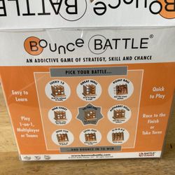 Bounce Battle Game