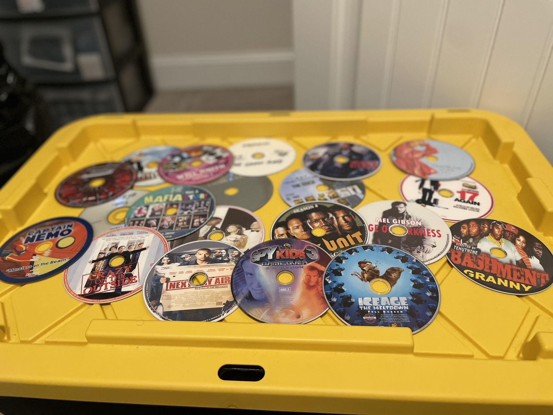 Bundle Of Movies ($15)