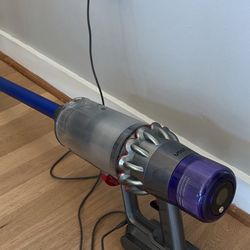 Dyson Vacuum Newer Model With Two Batteries