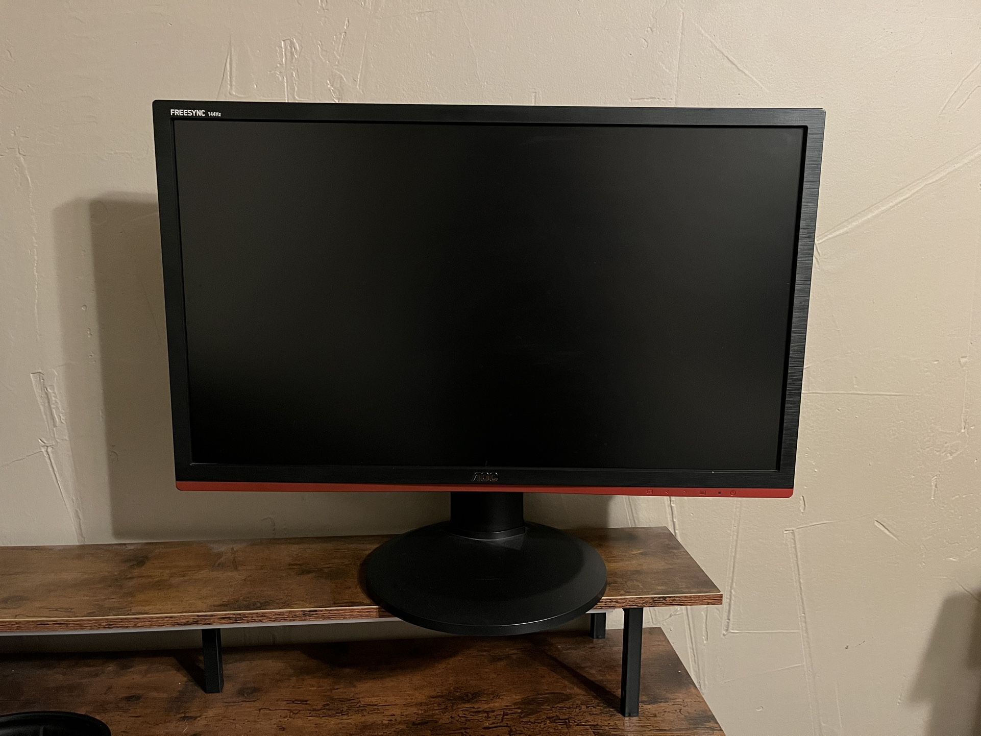 AOC 24" 144Hz rotating gaming monitor 
