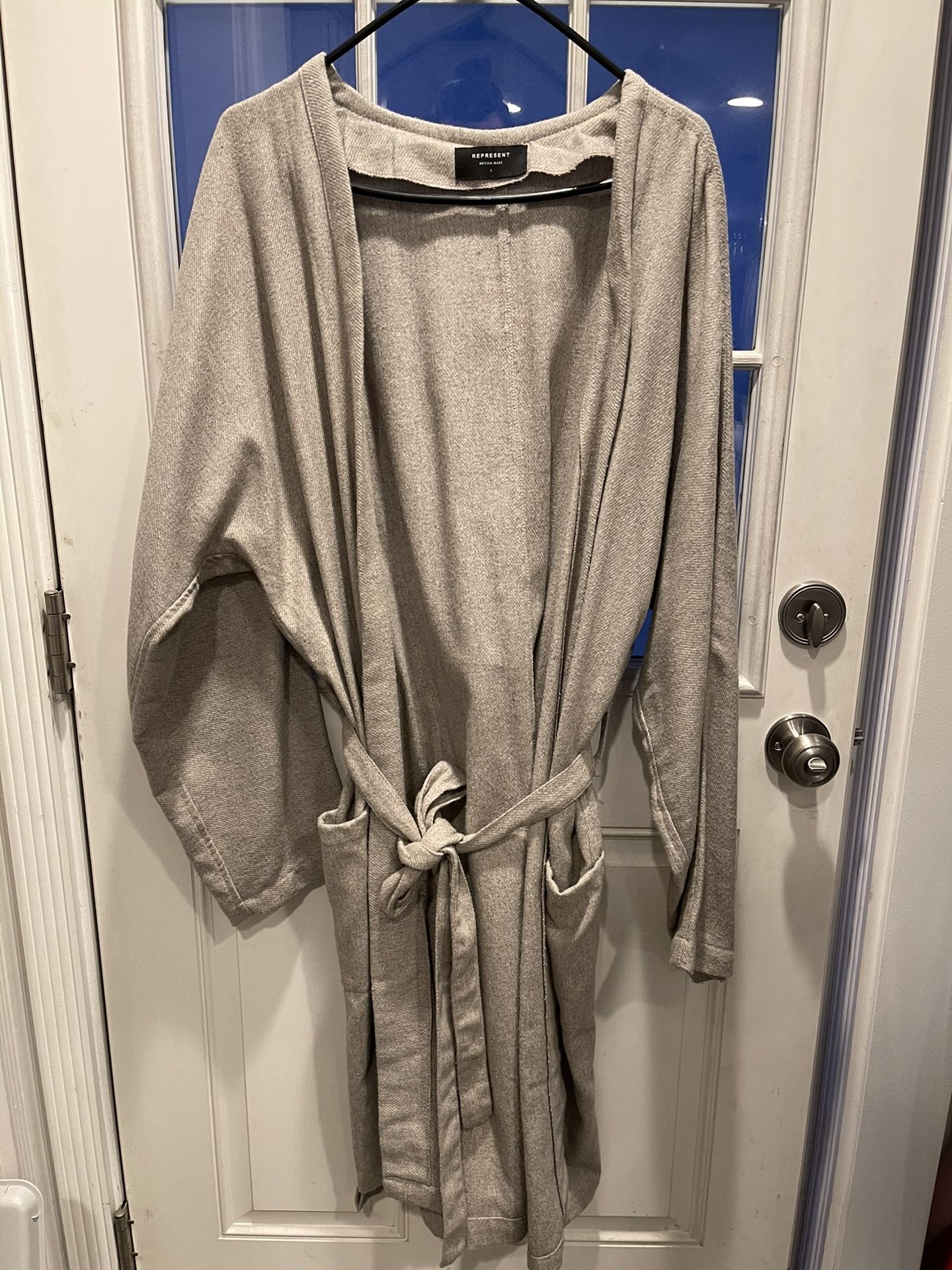 Represent Clo. Kimono / Long Robe - Oatmeal
