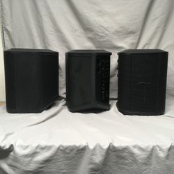 3 Bose All-in-One Speaker (each sold separately)
