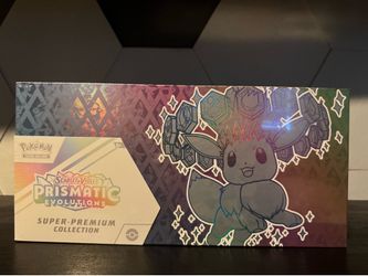 Pokemon Prismatic Super Premium Collection