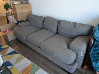 Gray Couch
