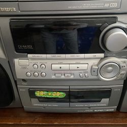 AIWA Stereo System 