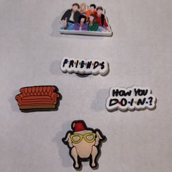 Crocs Charms Jibbitz 20 a pack Or any 3 pack for 50