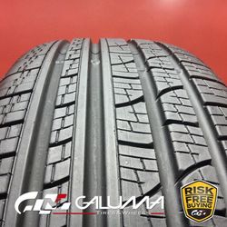 1 Tire LikeNEW Pirelli Scorpion Verde All Season RunFlat MOE 235/55R19 #96341