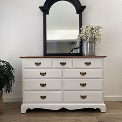 Vintage Dresser Credenza 