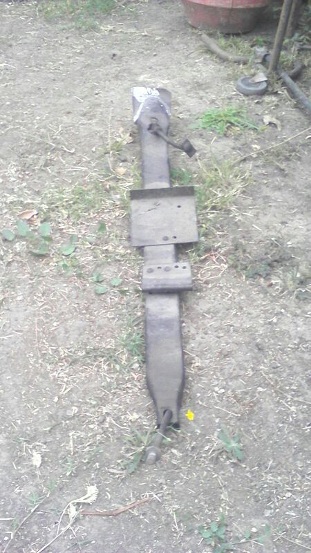 67-72 Chevy C10 original spare tire carrier complete