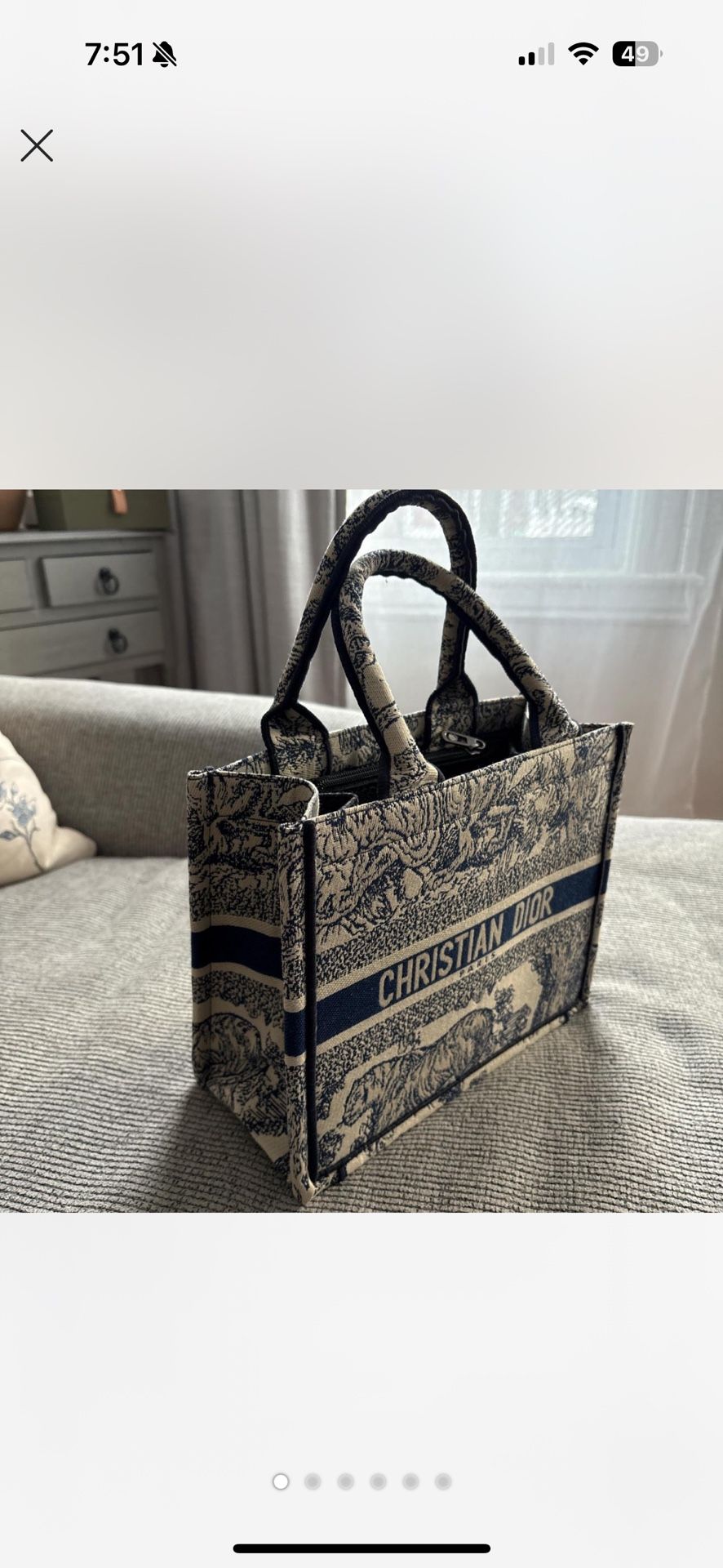 Luxury Small Tote