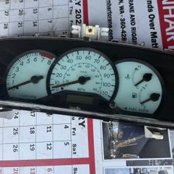 Toyota Corolla Cluster