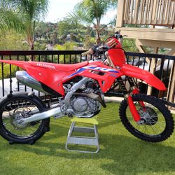 2022 Honda CRF 450 R