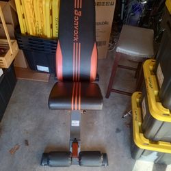 Bonvork Weight Bench 