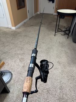 Okuma Rox/ Abu Garcia Max Fishing Setup