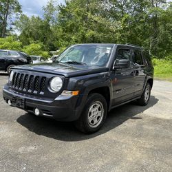 2014 Jeep Patriot