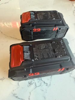 Hilti batteries