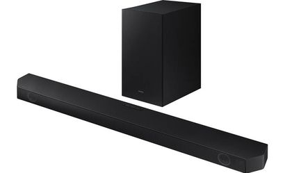 Samsung Soundbar With Subwoofer