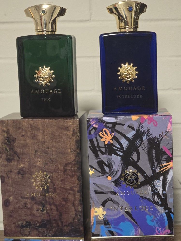 The House Of Amouage Collection Bundled