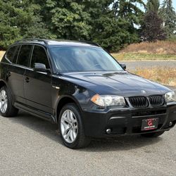 2006 BMW X3 3.0I