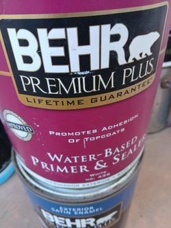 Nuevos botes De Pintura Grises