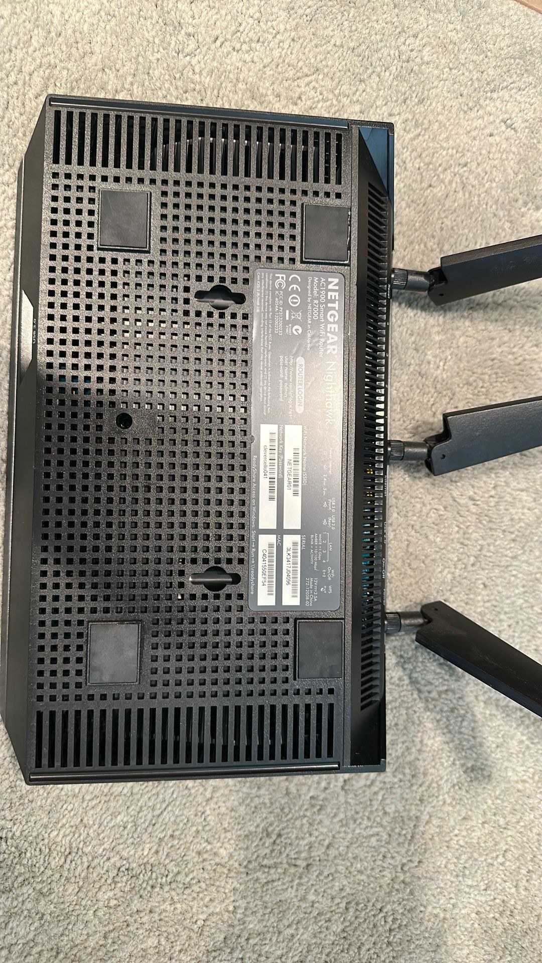 WiFi Router Netgear AC1900