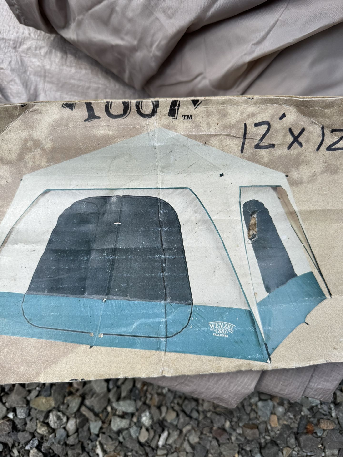 12x12 Wenzel Tent