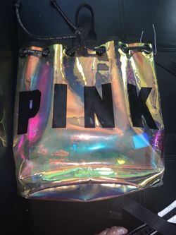 PINK back pack