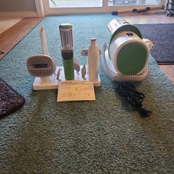 Pet Grooming  Kit With Vaccum 