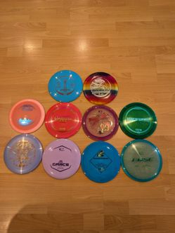 All Discs for $10 each