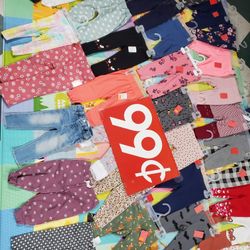 Baby Girl Clothes Size 12m