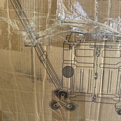 Folding Shopping Cart