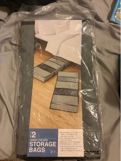 Under bed storage container