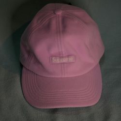 SUPREME pink WINDSTOPPER authentic Hat