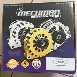 Mechman  250 amp HO Alternator 99-04 Ford Mustang GT