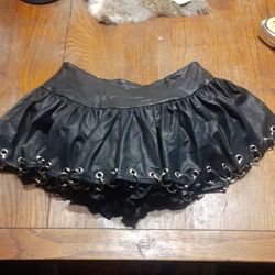 Nuwa1997 rave punk skirt