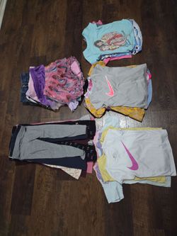 Girls 4T clothes - tops, pants, shorts, bottoms