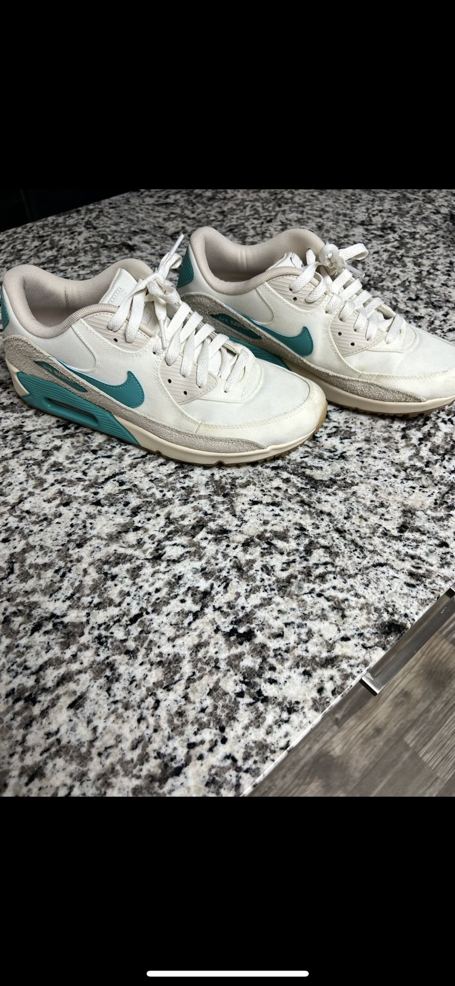 Nike Air Max 90 G golf shoes men’s size 9.5 like new