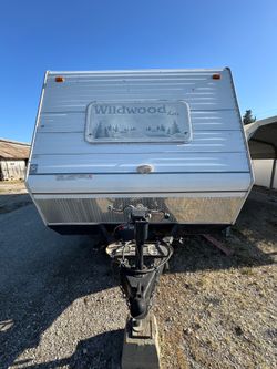 23 ft travel trailer