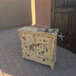 Rustic Farmhouse Side table 