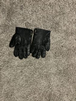 Leather Gloves