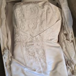 Wedding Dress Sz 10