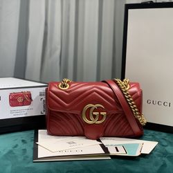 Women's Crossbody Gucci Marmont GG Purse bag