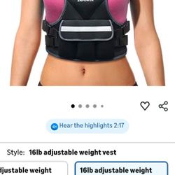 Empower Weighted Vest