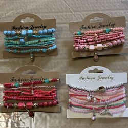 Bohemian  Style Bracelets  Sold Separately