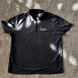 Jack Daniels Grey Short Sleeve Shirt