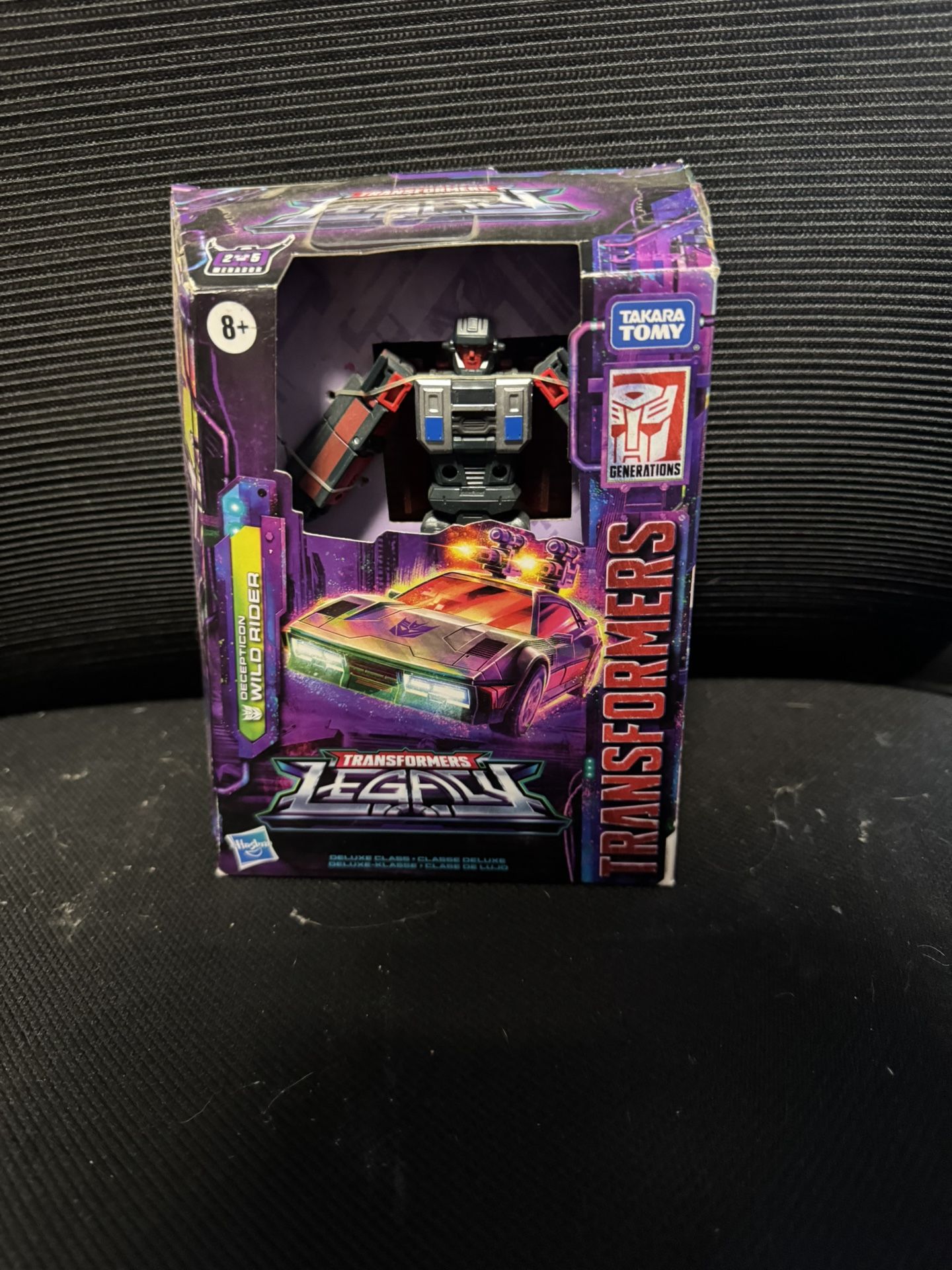 Transformers Legacy Wild Rider