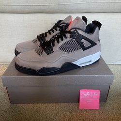 Jordan 4 taupe haze size 15