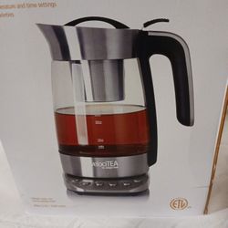 VelociTea Kettle Glass