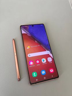 Samsung Note 20 phone (unlocked)