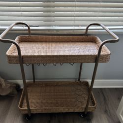 Coastal Bar Cart 